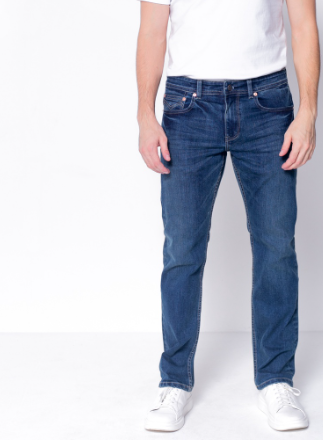 Jag Men's Classic Slim Straight