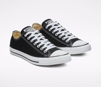 Converse Chuck Taylor All Star Ox Unisex Shoes Black M9166C