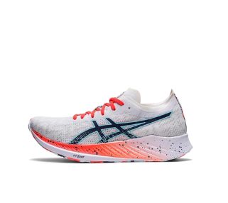 【Authentic 】Asics Magic Speed 1.0 Shock Absorption And Breathable Running Shoes 1012A172-960