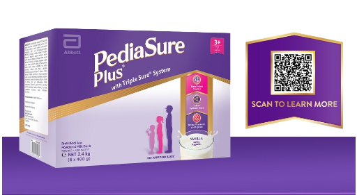 Pediasure Plus Vanilla 2.4kg For Kids Above 3 Years Old