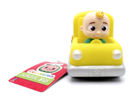 Cocomelon Mini Yellow Vehicle