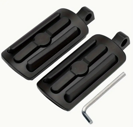 1 Pair Of Motorcycle Foot Pedal Road Rest Foot Pedal Aluminum Alloy High Quality Foot Rest