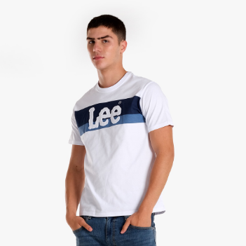 Lee Embossed Logo Tshirt for Men