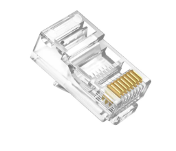 RJ45 Connector for CAT6 Network 8P8C Modular Ethernet Cable Header plug