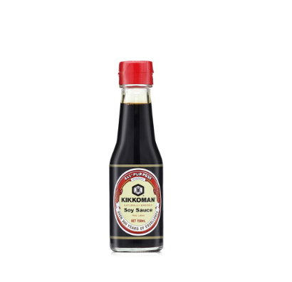 Kikkoman Standard Grade Soy Sauce Red Label Naturally Brewed  150ml