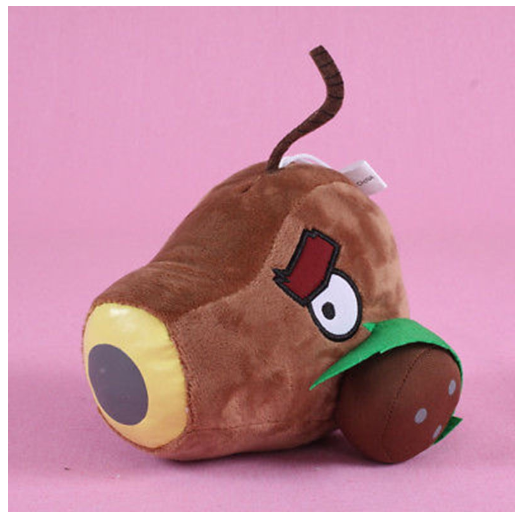 30cm Game PLANTS vs. ZOMBIES PVZ Soft Stuffed Toys Cartoon Soft Plush Dolls Toy Plushie Doll Xmas Gift For Kids Z14