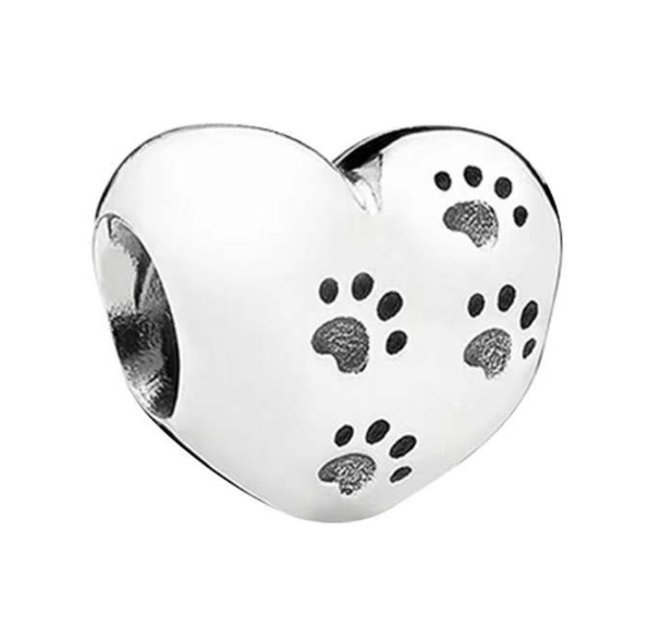 Clover Sea Turtle Cherry Charms 925 Silver Bracelet Accessories Lovers Diamond Inlaid Beads 0026