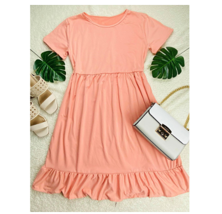 Maternity Bella Babydoll Dress (Med to L) MD14