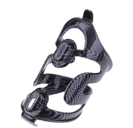 Carbon fiber color Bottle Cage Bike Holder Rack Carbon Look
