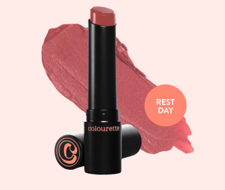 Colourette Easy Matte in Rest Day [lipstick, matte lip stick, makeup, cosmetics]
