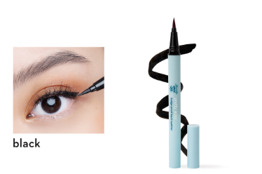 Happy Skin Pretty Easy Budge-Proof Liquid Eyeliner in Black