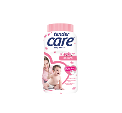 Tender Care Hypoallergenic Baby Powder Sakura 100g