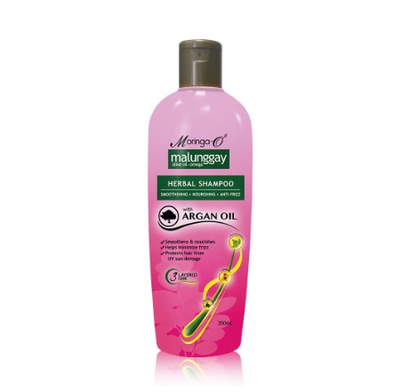 Moringa-O2 Smooth & Straight Shampoo 350ML