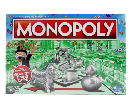 Hasbro Gaming Monopoly UK Version Classic Board Game