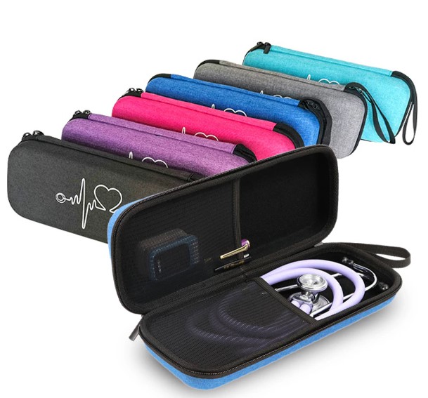 Portable Stethoscope Carrying Case Storage Box Multifunctional Carrying Case Stethoscope Bag