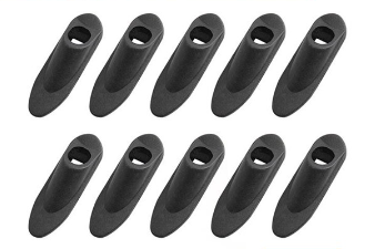 10pcs/set Bicycle Brake Shifter Line Tube Clamp MTB Embedded Line-passing Buckle In The Frame Tube