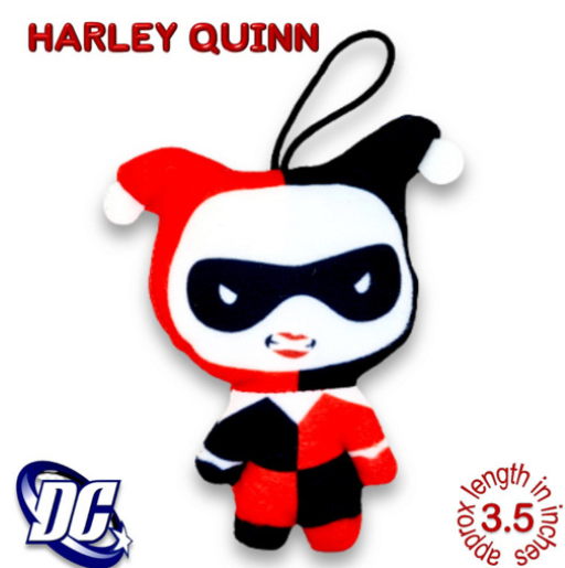 McDo DC Hanging Plushies Bag Charm Stuffed Toys DC19