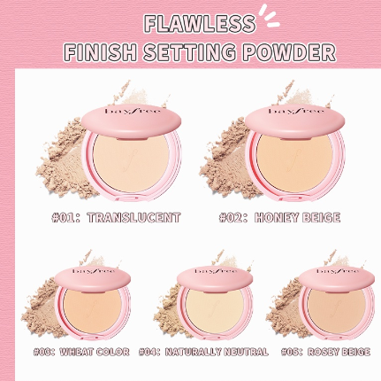 Bayfree Flawless Finish Setting Powder