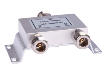 2 Way Power Splitter 380-2500MHz Signal Booster Divider