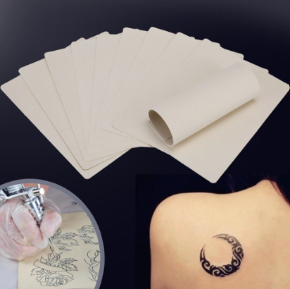 Silicone Practice Skin 15  20  0.1cm Regular Blank Small Tattoo Practice Skin 1Pc