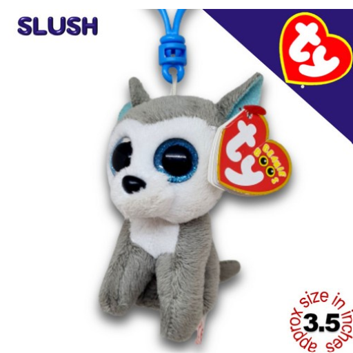 TY Key Clips-Chains Bag Charm Hanging Plushie Stuffed Toy Collection TYCC42