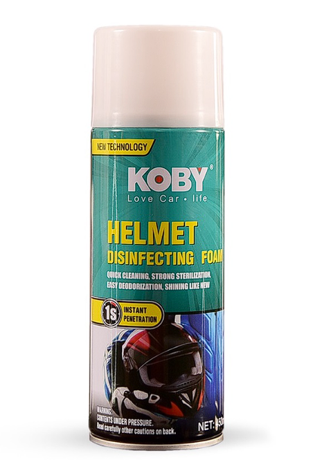 Koby Helmet Disinfectant Foam 450ml