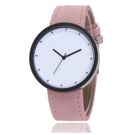 Korean Simple Casual Frosted Belt Watch Harajuku Mori Series Men's Watch Women's Quartz Student Couple Watch f7