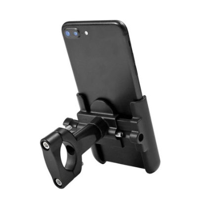 Aluminum Alloy Bike Phone Holder Stand Mount Bracket For bicycle Navigation
