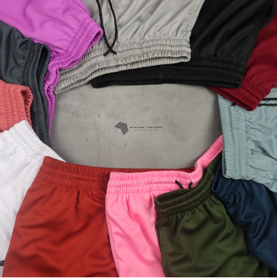 Premium Quality Plain Dri-Fit Shorts (Jersey Shorts) - Aurora Threads