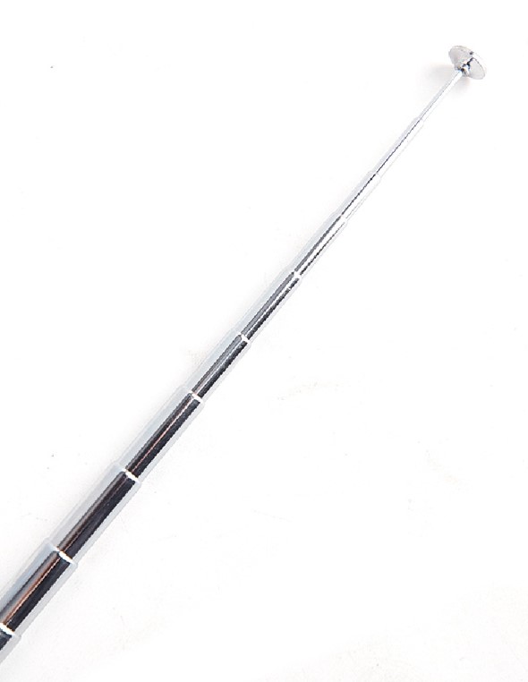 CMA 120cm 10Section Stainless Steel Telescopic Rod Antenna FM AM Radio Super Signal CA