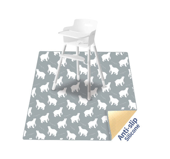 Happy Flute110x110CM Baby Play Mat Baby Crawling Mat Portable Waterproof  Anti-Slip Folding Mat Playmat For Baby S13