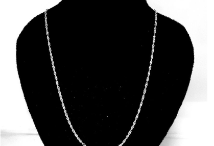 Unisilver 925 Sterling Silver Lady's Necklace