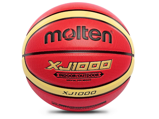 Molten Basketball XJ1000 Size 5, 6, 7 Indoor/Outdoor Training Wear-Resistant Basketball