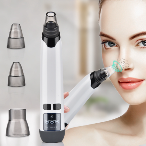 Beauty Blackhead Remover Face Deep Pore Vacuum Skin Tag Nose Cleansing
