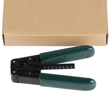 Metal Fiber Optic Stripper Tool Kit Stripping Cable Stripper Tools