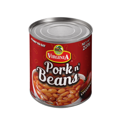 Virginia Pork and Beans 220g