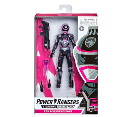 Power Rangers Lightning Collection S.P.D A-Squad Pink Ranger Action Figure