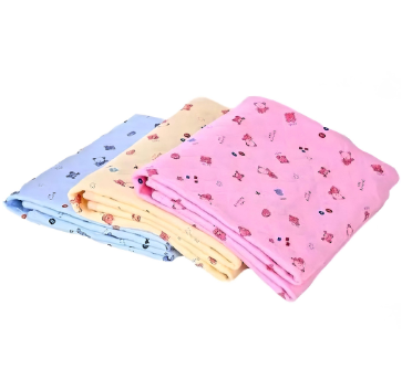 Cotton Fallnet Baby Blanket Hooded Towel Bath Towel Baby Swaddle
