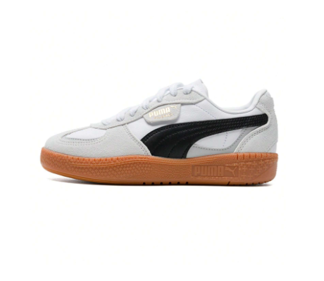 Puma Women's Colorblock Breathable Casual Outdoor Sports Low-Top Sneakers
