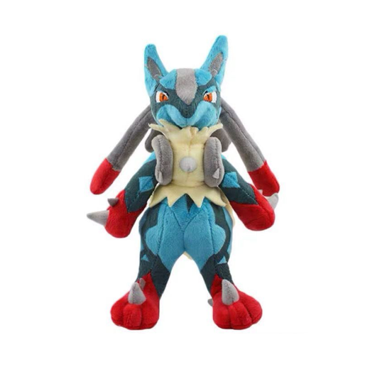 Pokemon Plush Lucario Fennekin Mewtwo Charmander Shiny Ho-Oh Ninetales Anime Stuffed Toys For Kids p20
