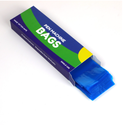 Disposable Tattoo Pen Bag Cheyenne Tattoo Machine Cover Tattoo Pen Disposable Protective Bag Tattoo Equipment 100Pcs