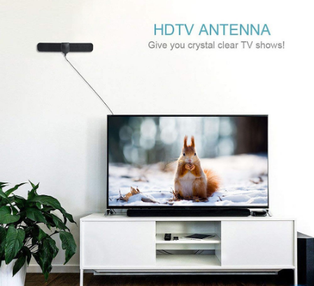 TY06 150 Mile Range Antenna TV Digital HD 4K Antena Digital Indoor HDTV Support 1080p