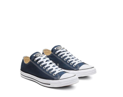 Converse Chuck Taylor Original Unisex Sneakers Shoes - Navy/White