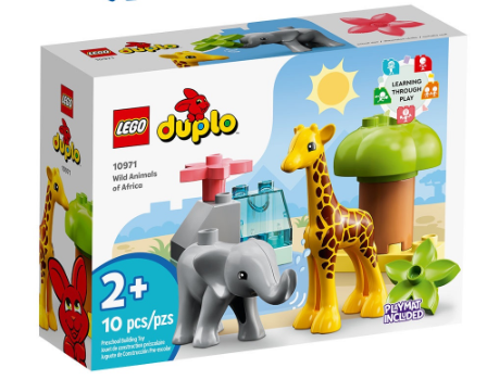 LEGO® DUPLO® Wild Animals of Africa (10971)