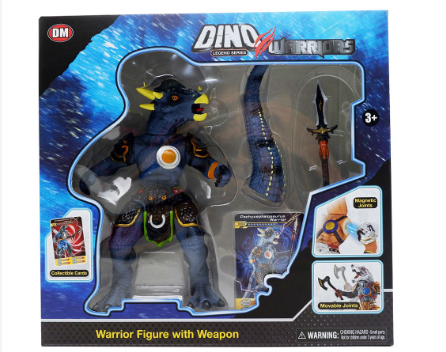 Dream Machine Dino Warriors Pachycephalosaurus Action Figure