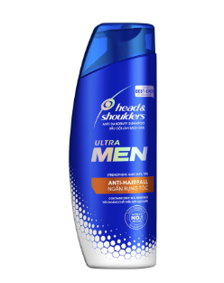 HEAD N SHOULDERS Shampoo Anti-Hairfall For Men 170ML
