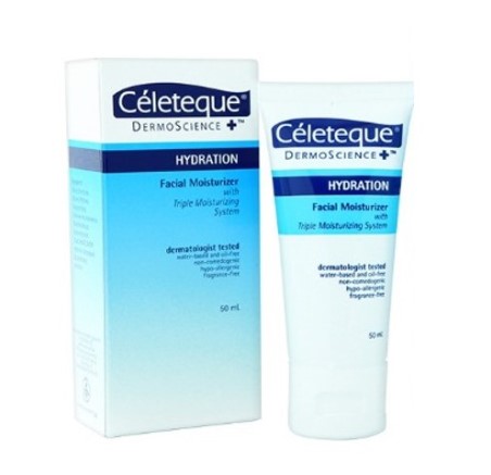 Celeteque Dermo Science Hydration Facial Moisturizer 50ML
