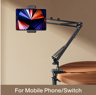 SmartDevil phone stand For ipad tablet bedside lazy desktop bed rotating cantilever phone stand shooting catch-up God universal clip