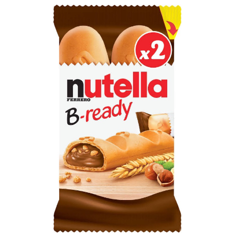 Nutella B-Ready Pack Of 2
