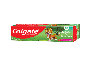 Colgate Kids Toothpaste Tiger 40g